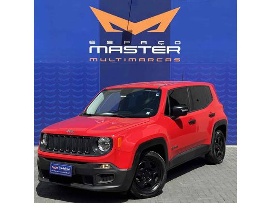 JEEP RENEGADE 1.8 16V FLEX 4P AUTOMÁTICO
